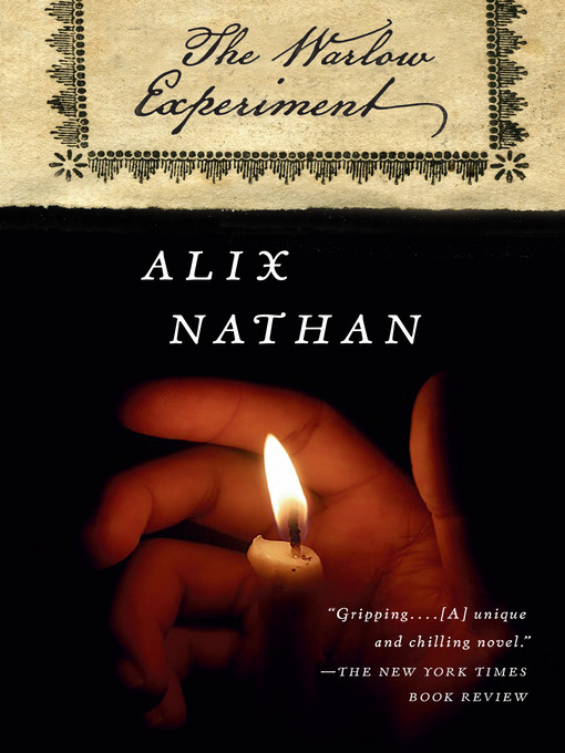 Cover image for The Warlow Experiment